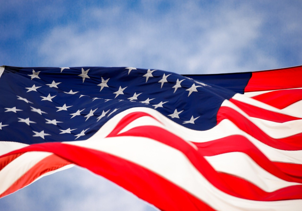 Photo of United States of America Flag
