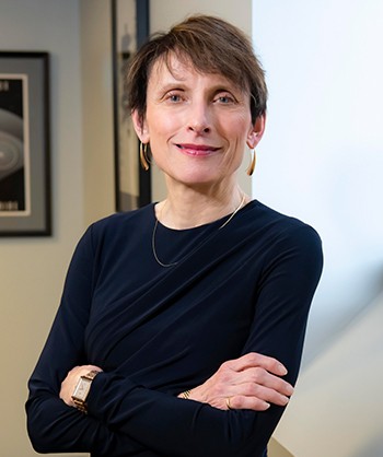 Photo of Woods College of Advancing Studies Dean Karen Muncaster