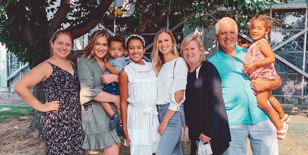Photo of The Fraser family