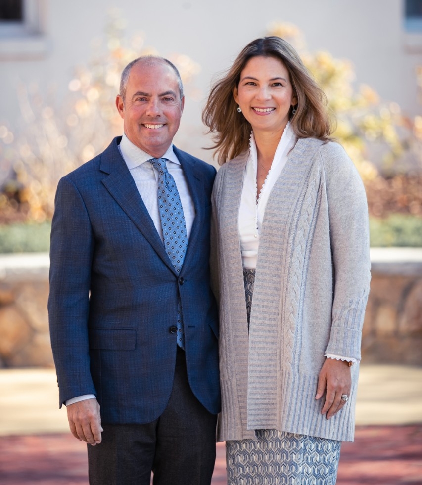 Photo of Jim and Monica Shay