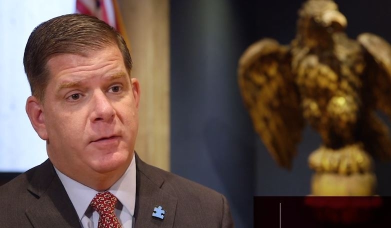 Photo of Woods College alumnus Marty Walsh