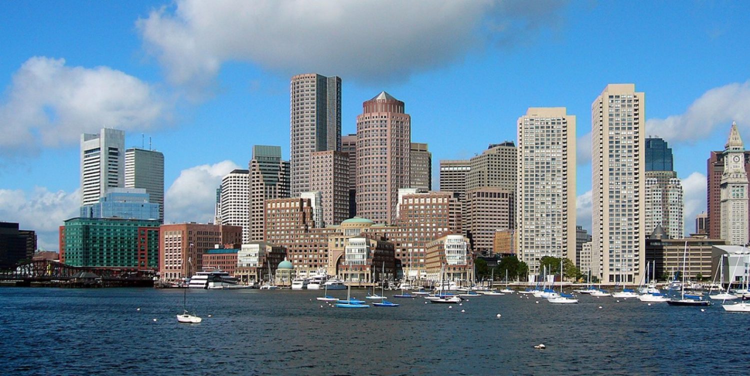 Boston financial district