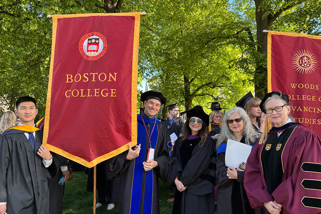 Woods College grads at Commencement 2025