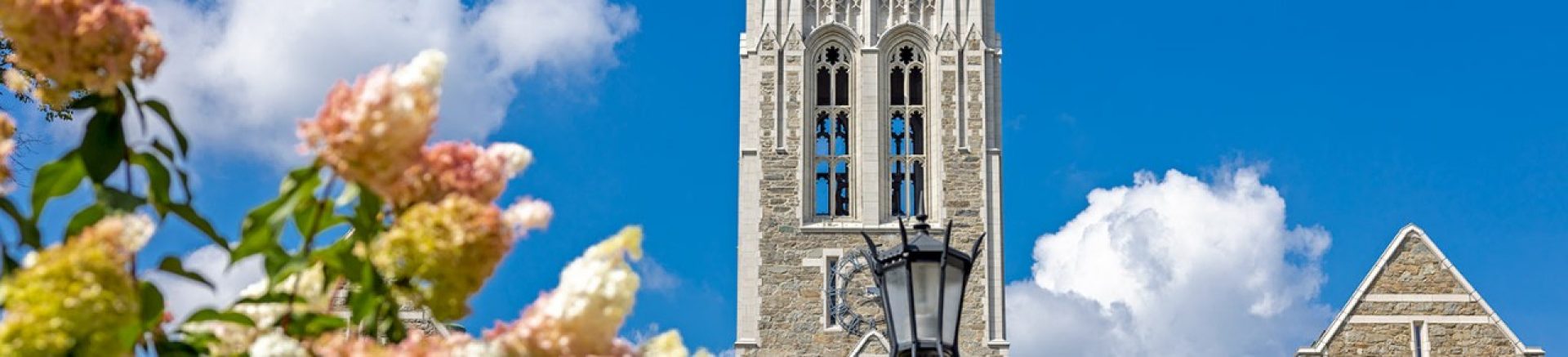 Gasson Hall tower