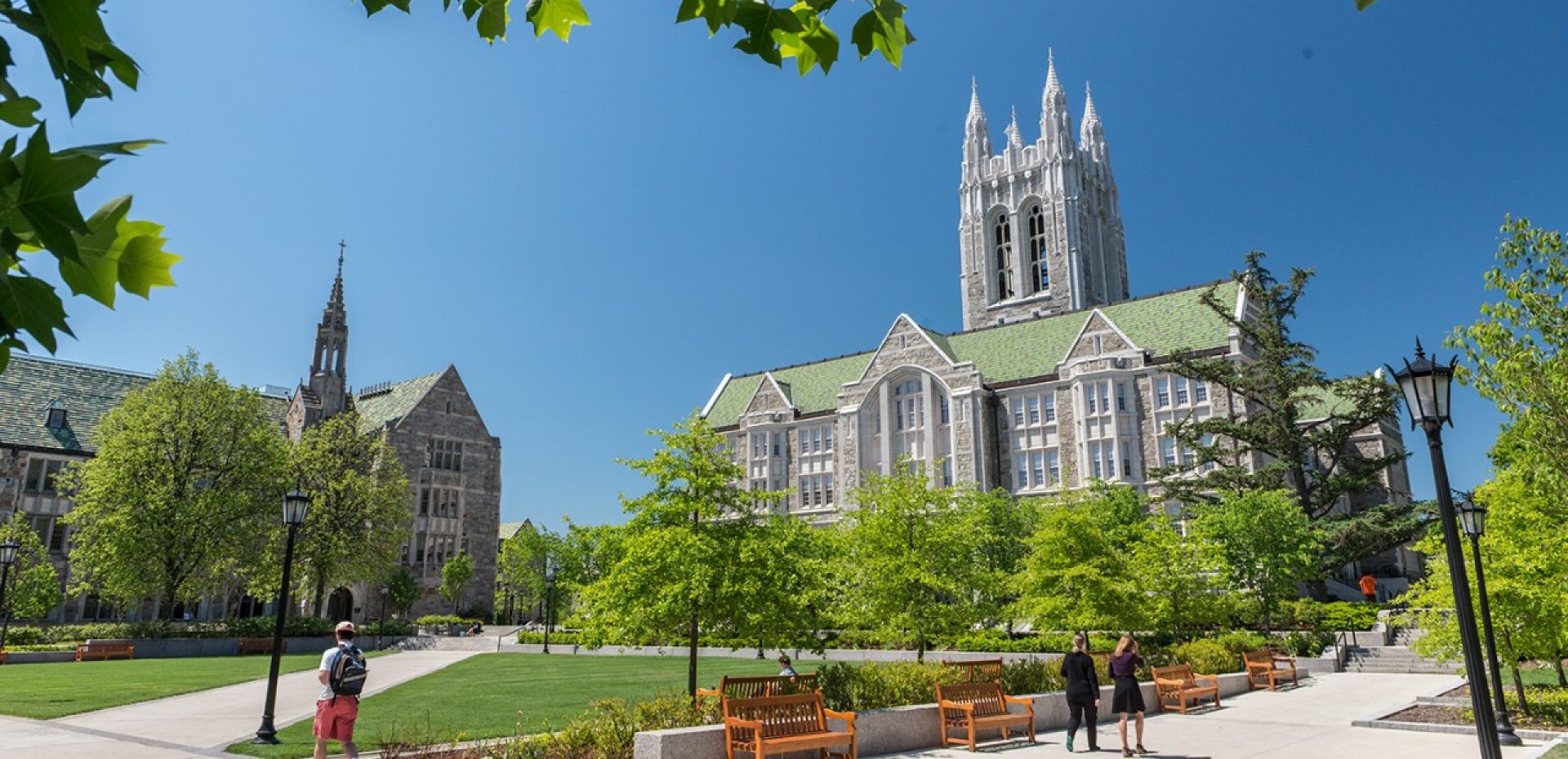 Gasson and O'Neill Plaza