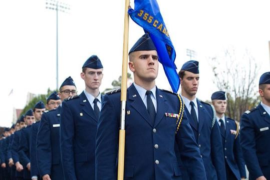 air force rotc recruits