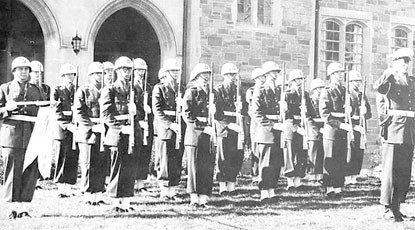 Lewis Rifle Team, 1961