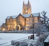 Gasson in winter