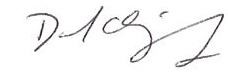 David Quigley signature