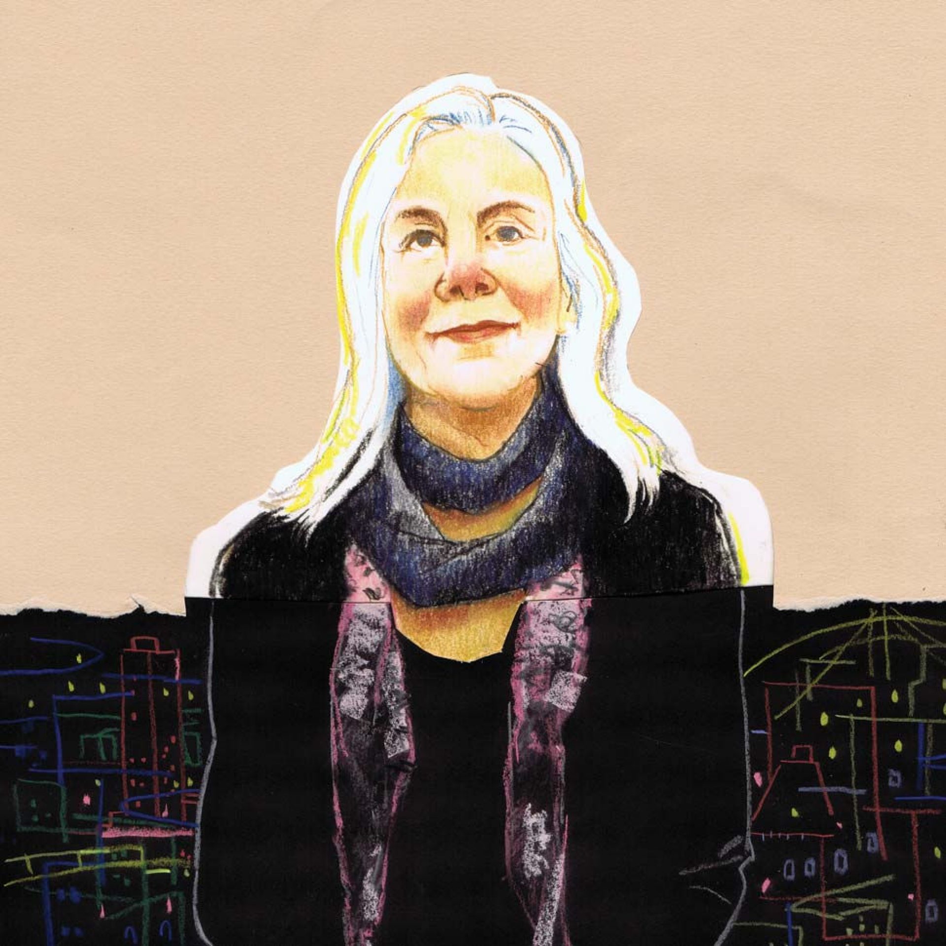 Illustration of Nancy Paulsen
