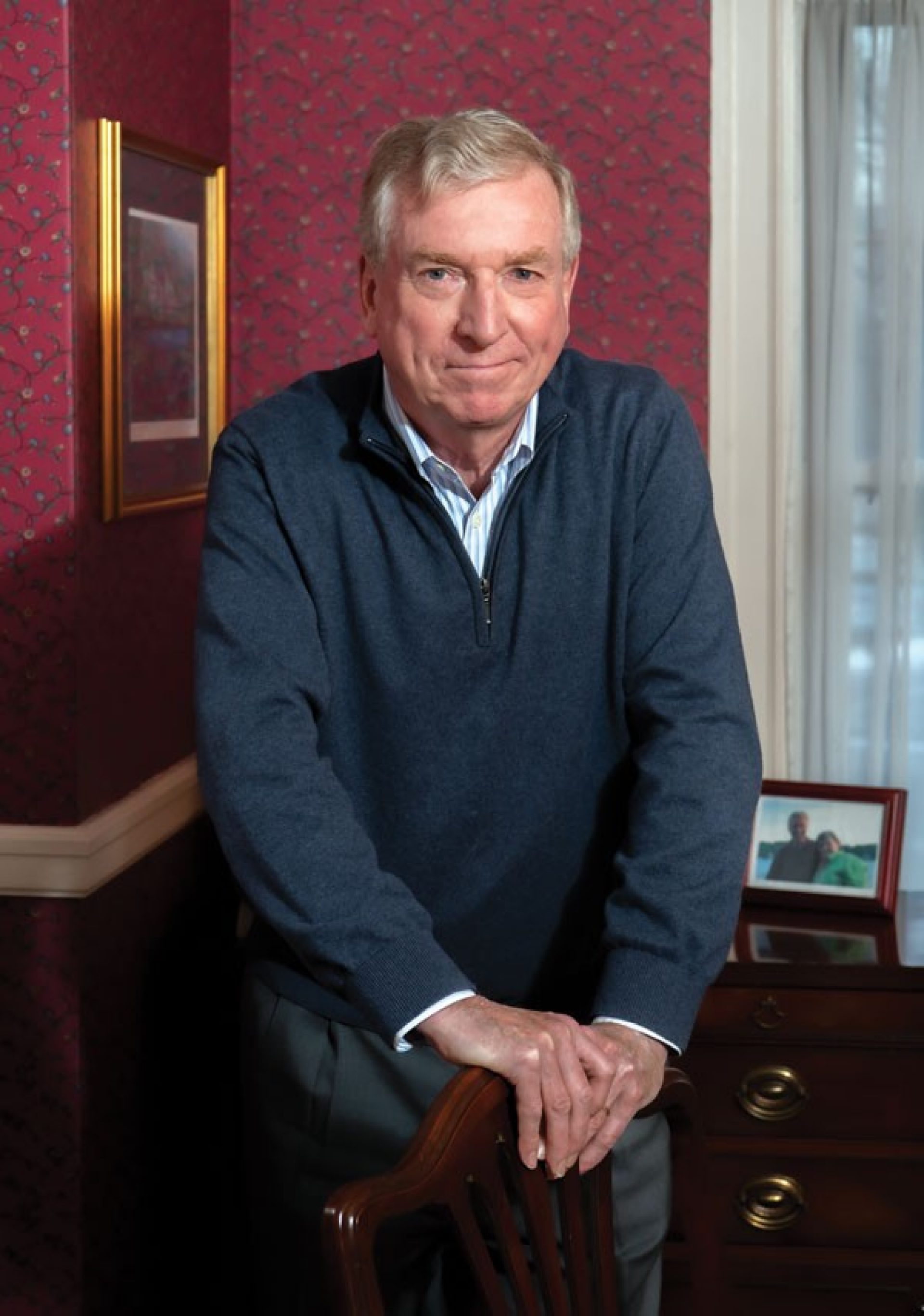 Standing portrait