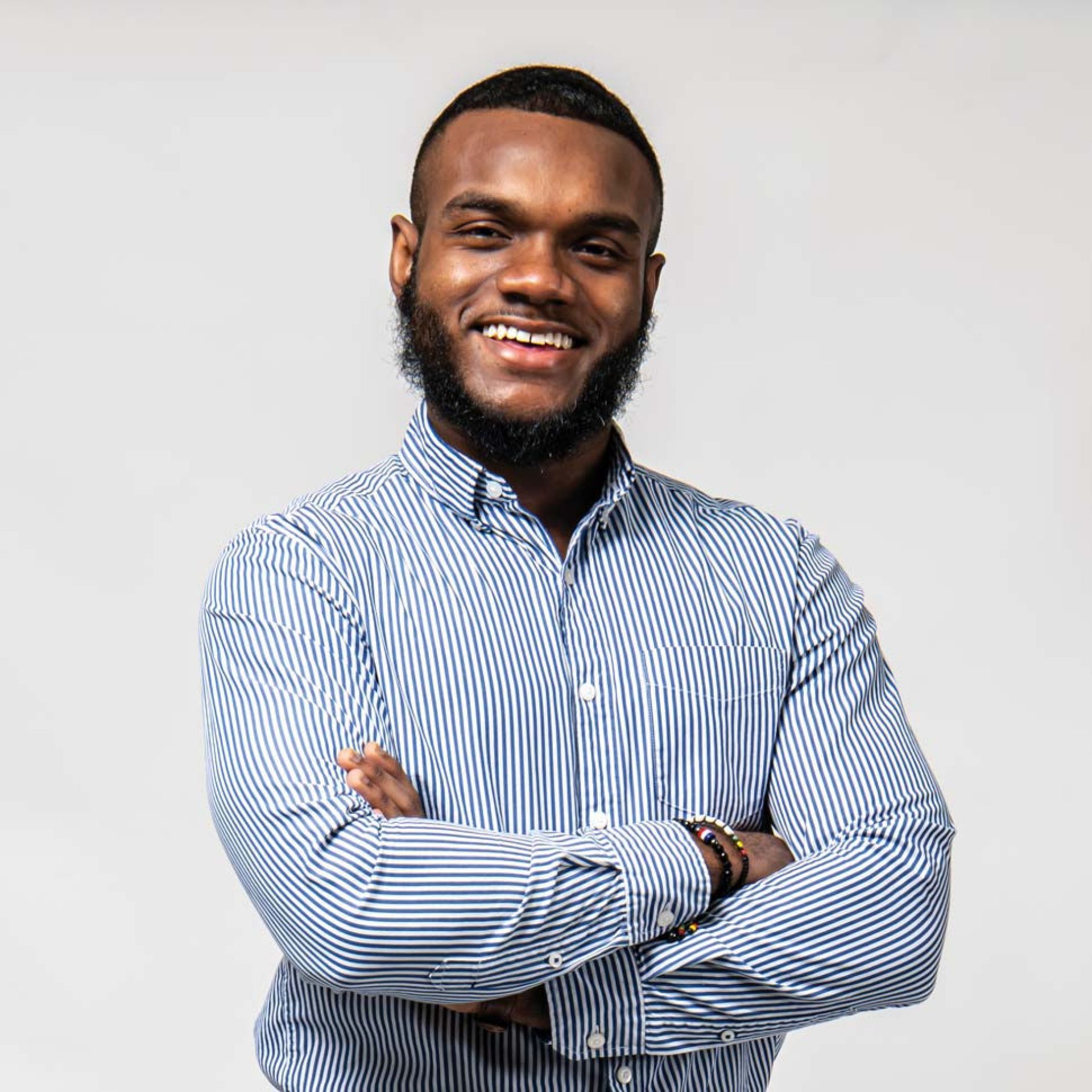 Portrait of Thair Brown
