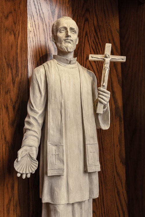 Statue of Saint Francis Xavier