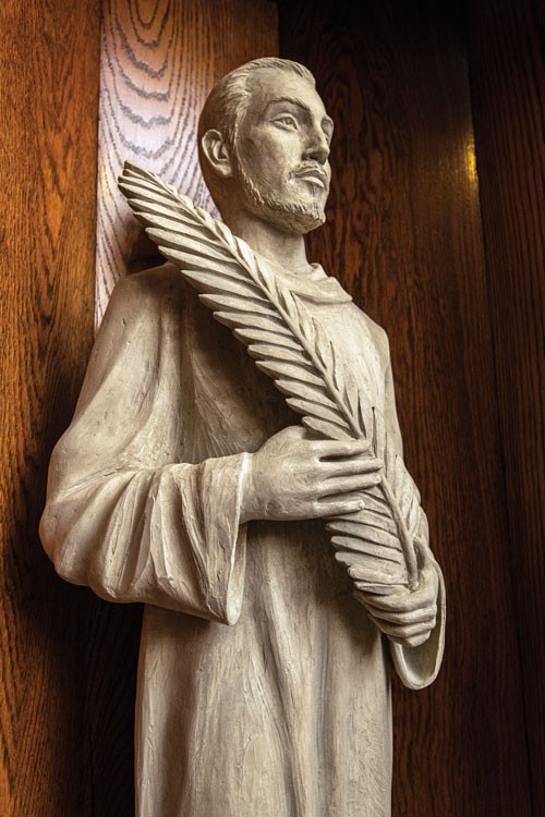 Statue of Saint Paul Miki