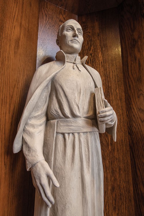 Statue of Saint Joseph Pignatelli