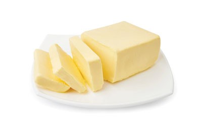 Photo of a stick of butter