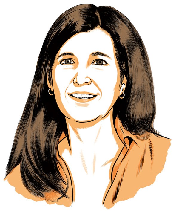 Illustration of Suzanne Matson