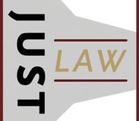 Just Law podcast brand