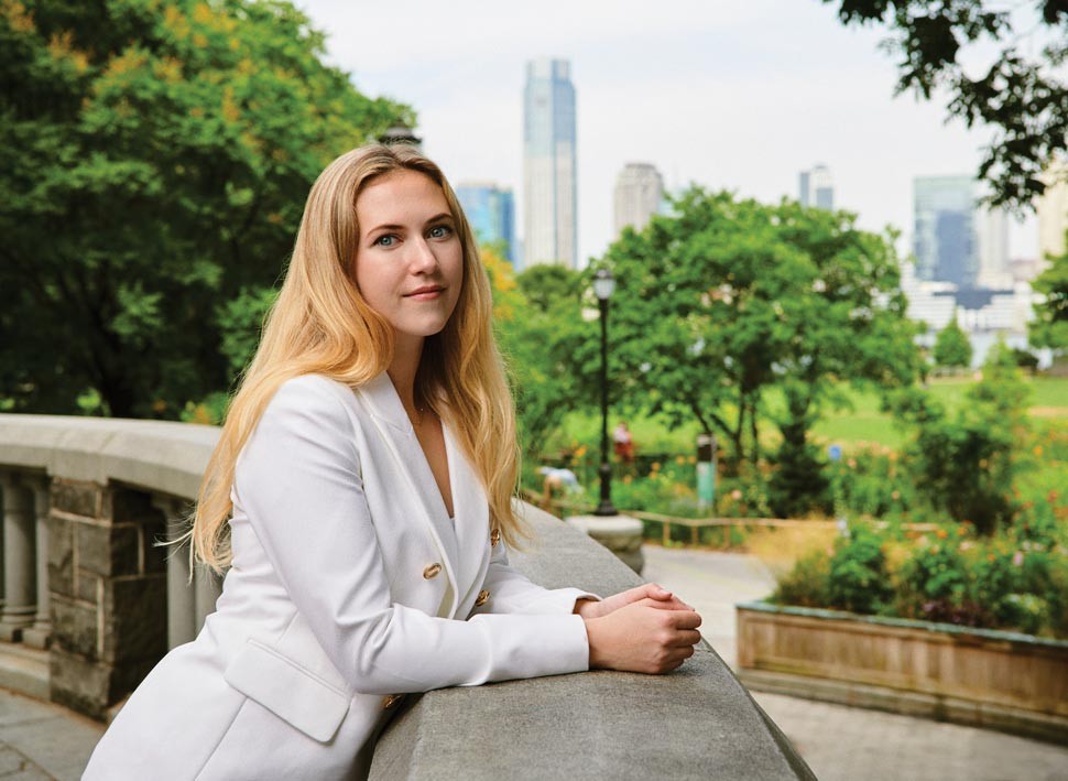 Photo of Kyleigh Leddy in New York City