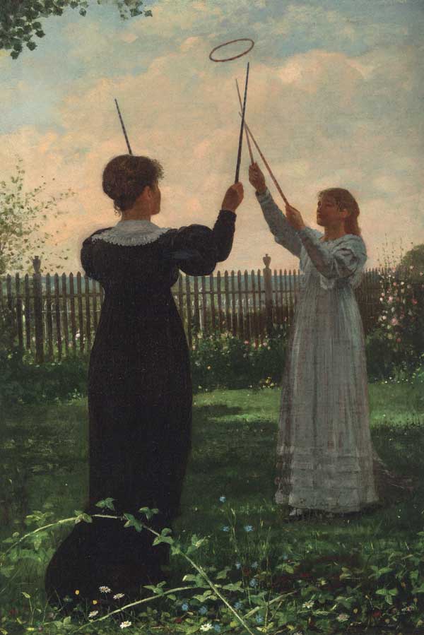 Painting by Winslow Homer