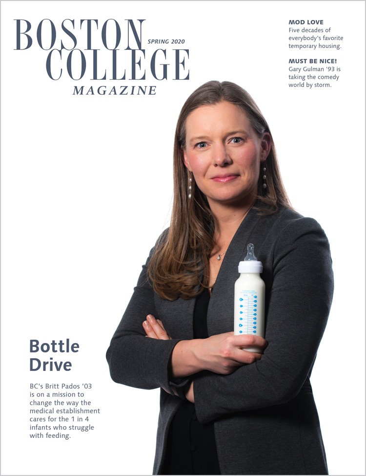 Spring 2020 issue cover