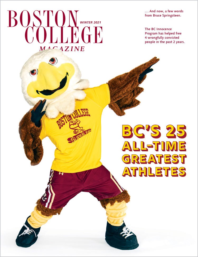 Boston College Magazine Winter 2021
