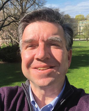 Self portrait of David Quigley