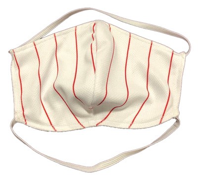 Baseball inspired medical mask
