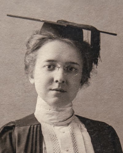 Portrait of Margaret Magrath