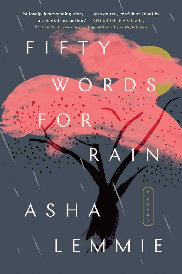 Book cover of Fifty Words for Rain