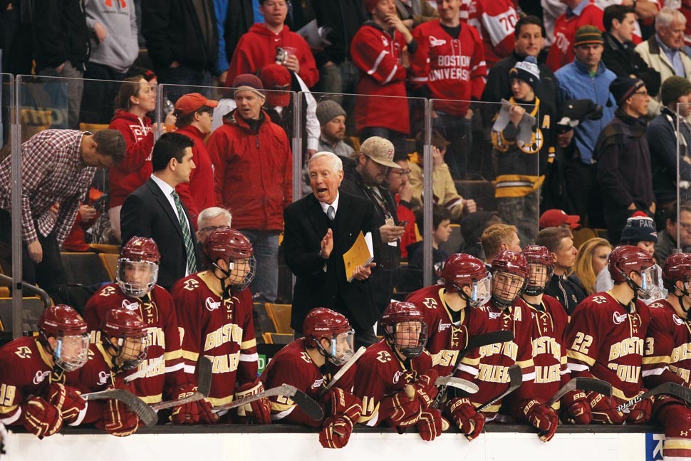 York shouting instructions behind the players line