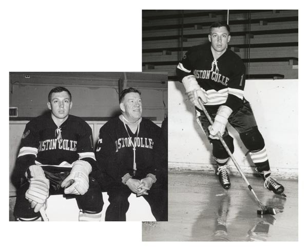 Player photos of Jerry York from 1967