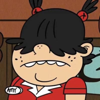 Illustration of Amy from The Loud House