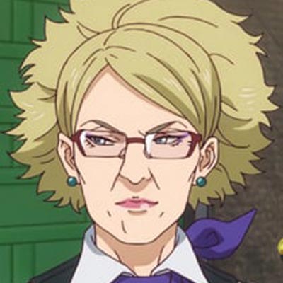 Illustration of Carlotta Lindell from Tiger & Bunny