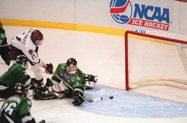 2001 NCAA Hockey Champions