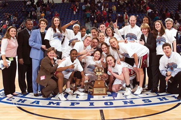 NCAA Women's Basketball Champions 2004