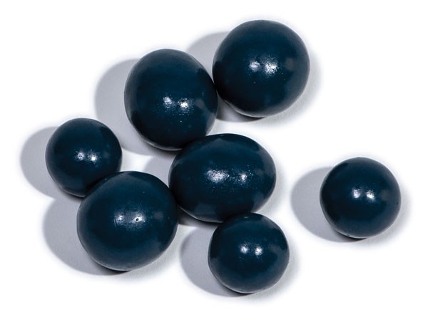 Chocolate-covered blueberries
