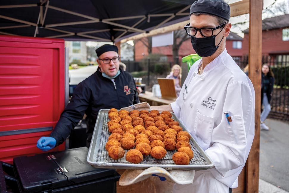 Arancini pop-up