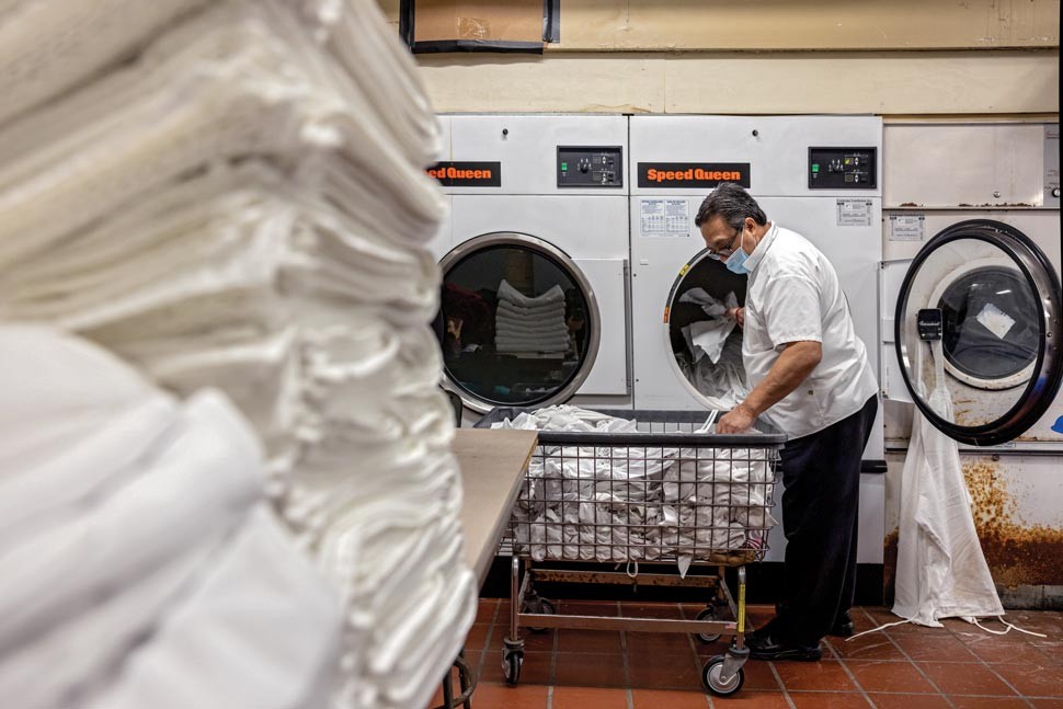 Laundry at Lyons Hall