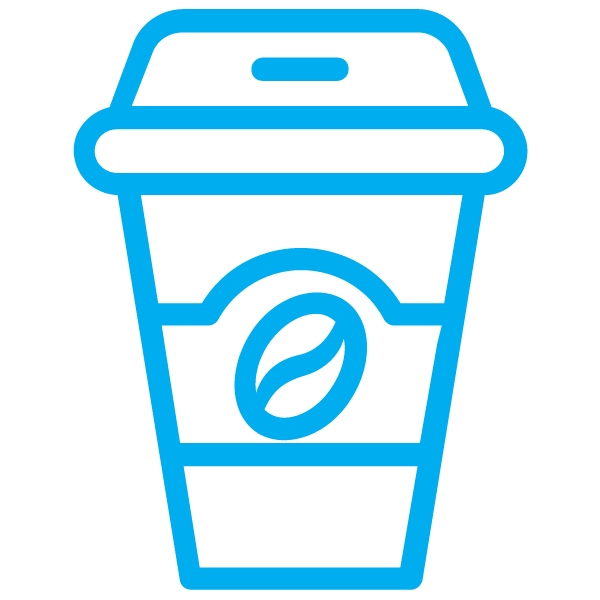 Illustration of a cup of coffee