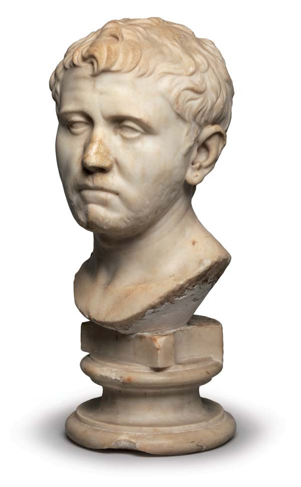 Roman bust