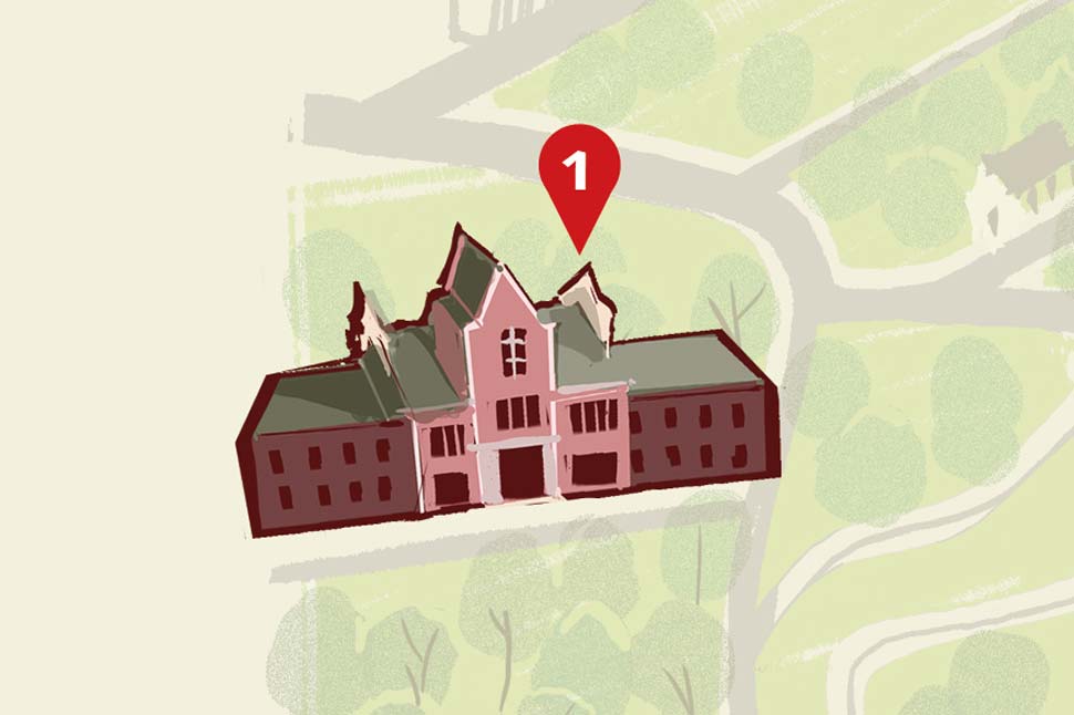Illustration of Fenwick Hall