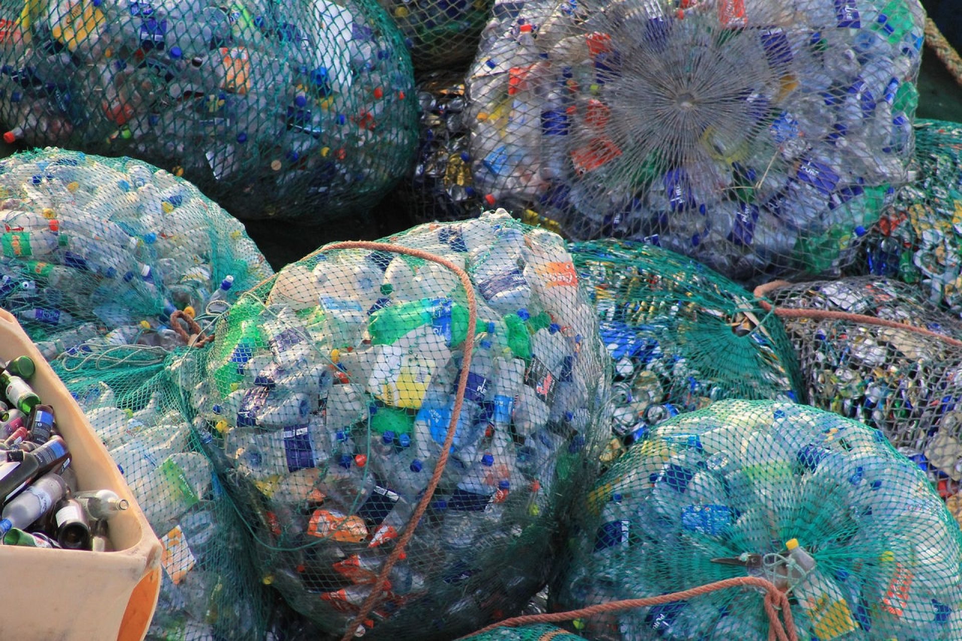 plastic waste