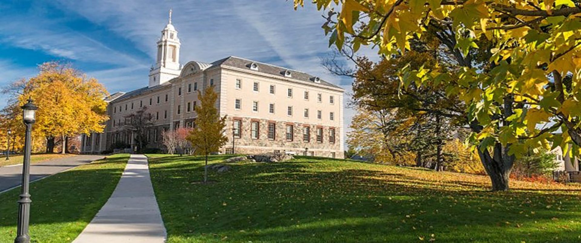 School of Theology and Ministry building in autumn