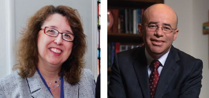 Colleen Griffith and Hosffman Ospino