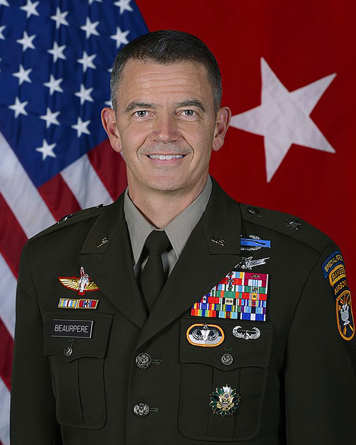 Brigadier General Guillaume N. Beaurpere ’94