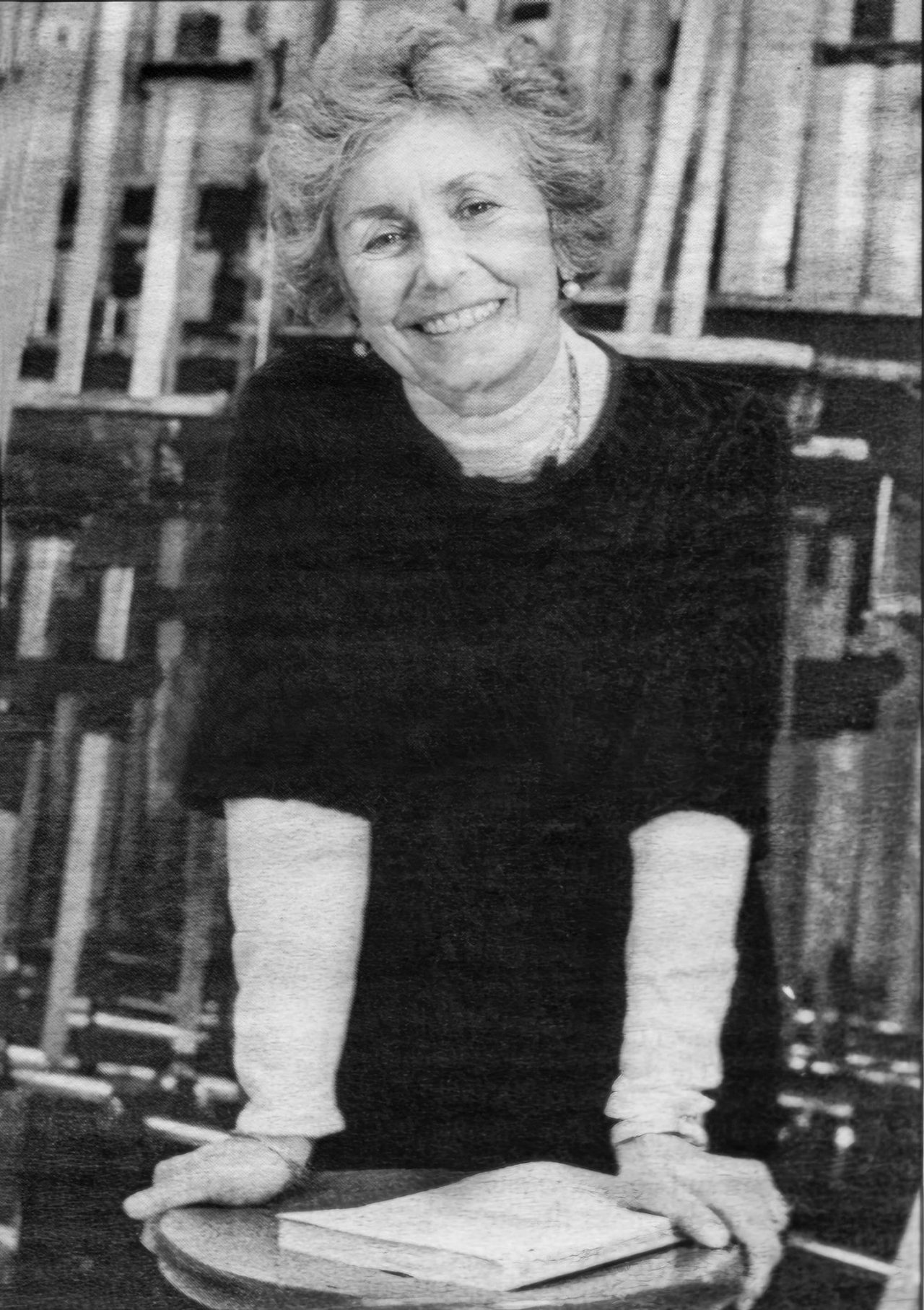 Josephine Von Henneberg, Prof. Emeritus, Art, Art History, and Film Department.
Photo by Lee Pellegrini