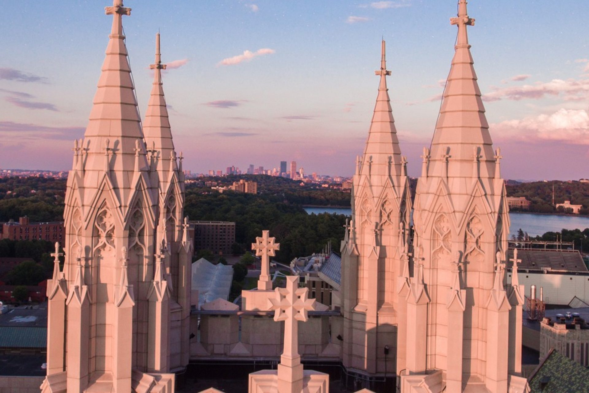 Gasson Spires