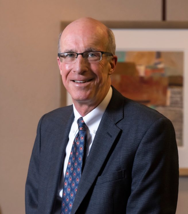 John L. Mahoney Jr., Vice Provost of Faculties and Dean for Undergraduate Admission and Financial Aid, photographed for the Provost's Office website.