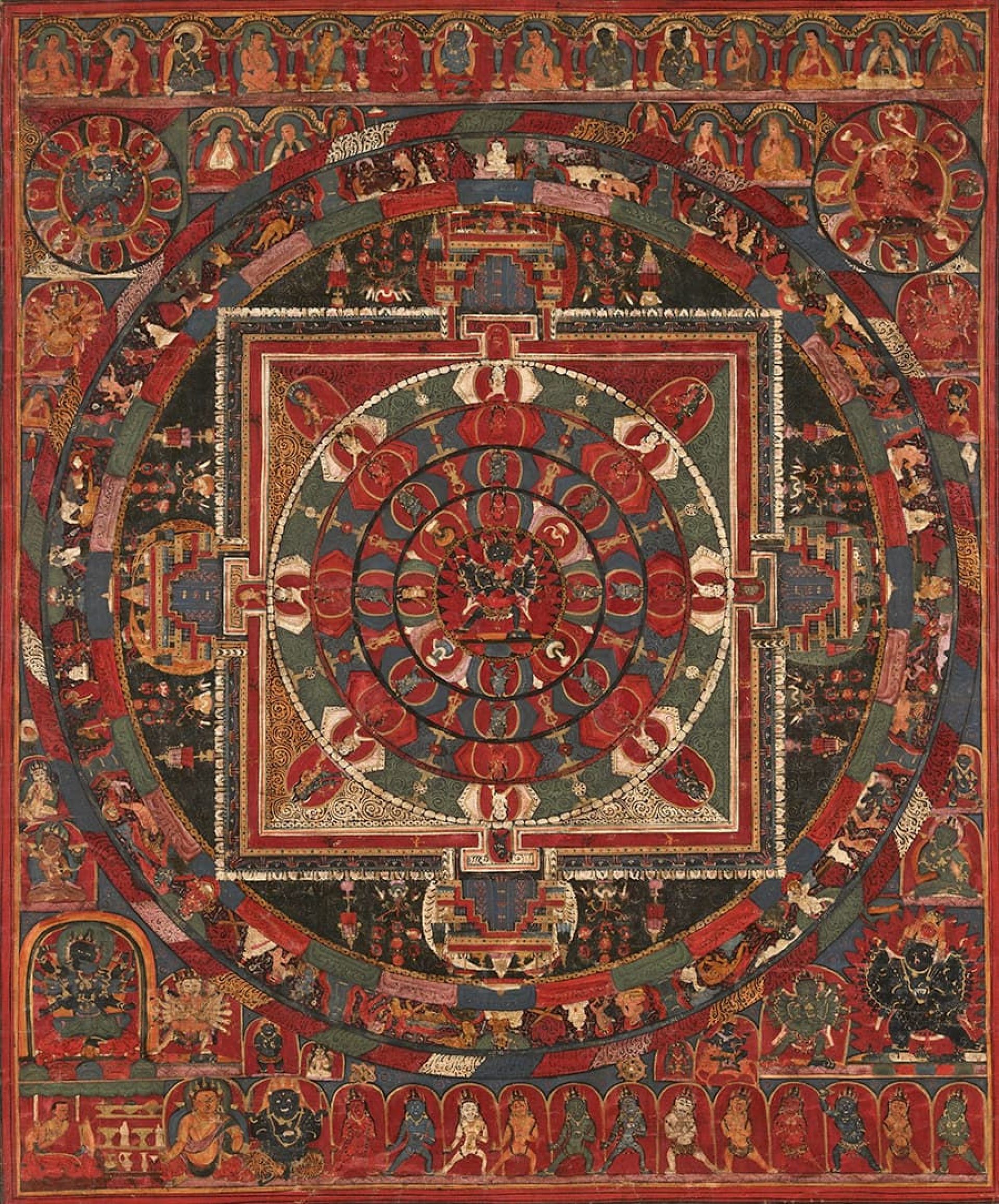 Work from the Gateway to Himalayan Art exhbition